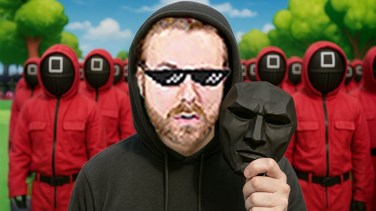 Sunt *FRONTMAN* in SQUID GAME!