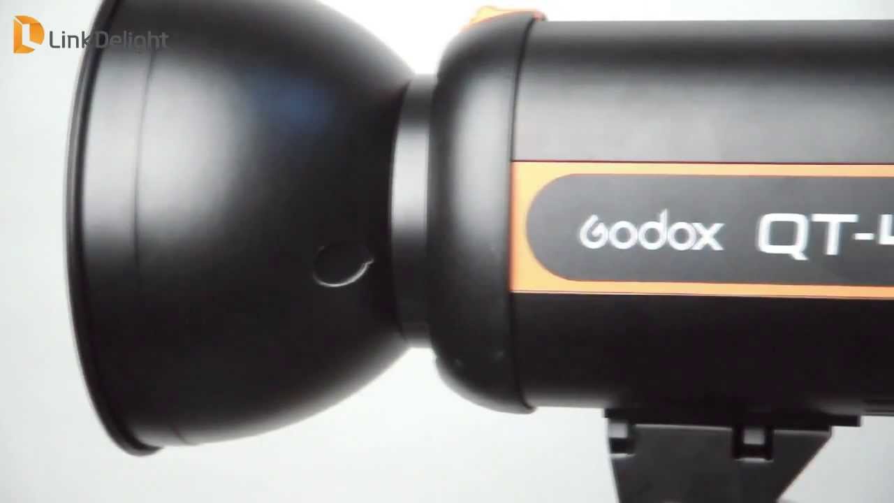 Linkdelight.com-Godox QT400 Fast-Speed Studio Flash [220V]
