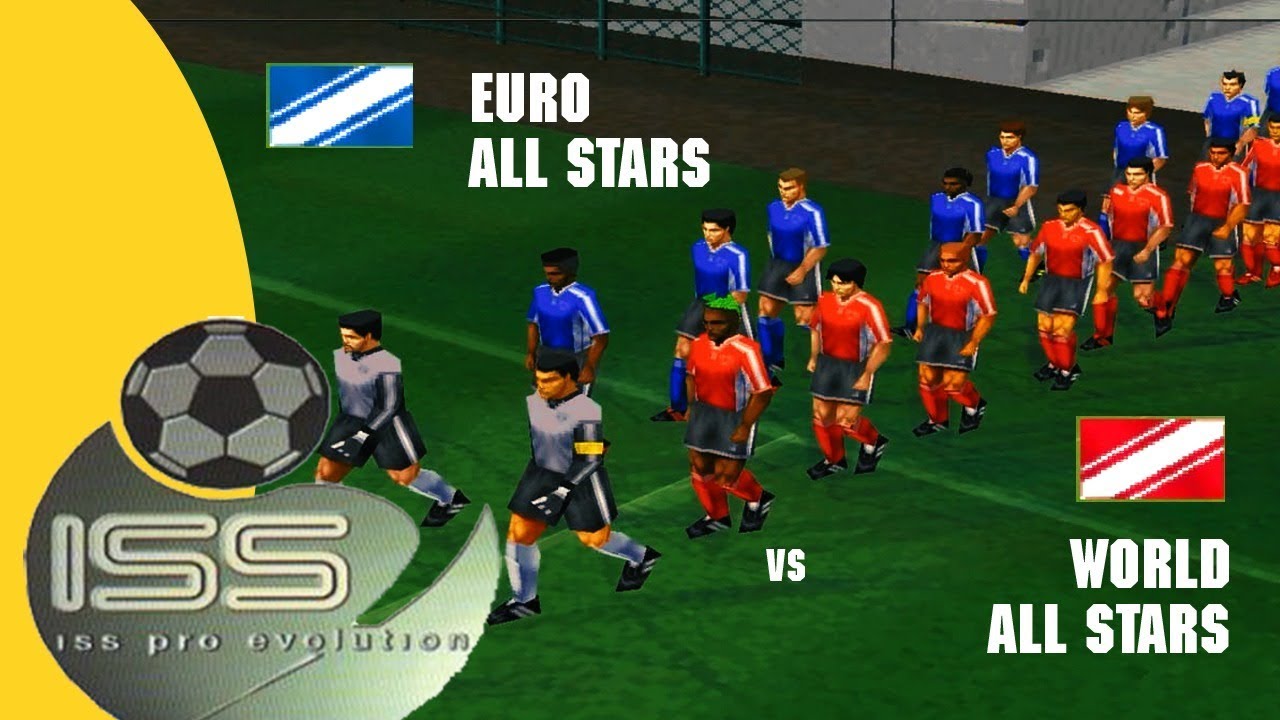 ISS Pro Evolution: Euro All Stars vs. World All Stars