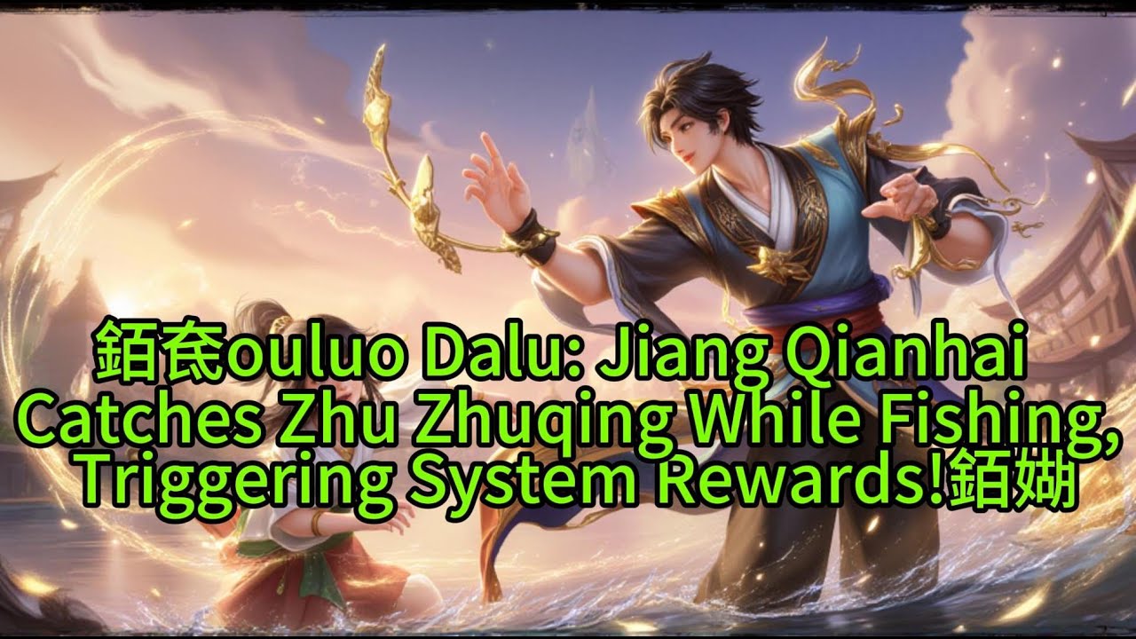 《Douluo Dalu: Jiang Qianhai Catches Zhu Zhuqing While Fishing, Triggering System Rewards!》