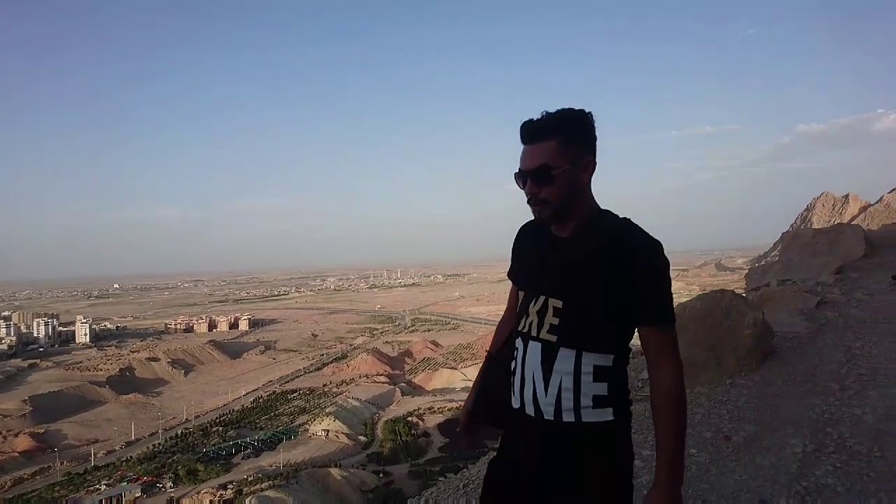مقام الخضر   ع في مدينة قم ( جبل الخضر 