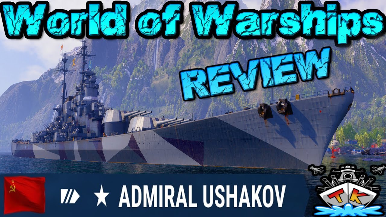 Admiral Uschakow T11/RU/BB *SUPER KREMLIN* 