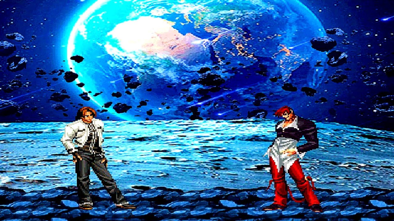 [KOF MUGEN] Iori Yagami Team Vs Kyo Kusanagi Team