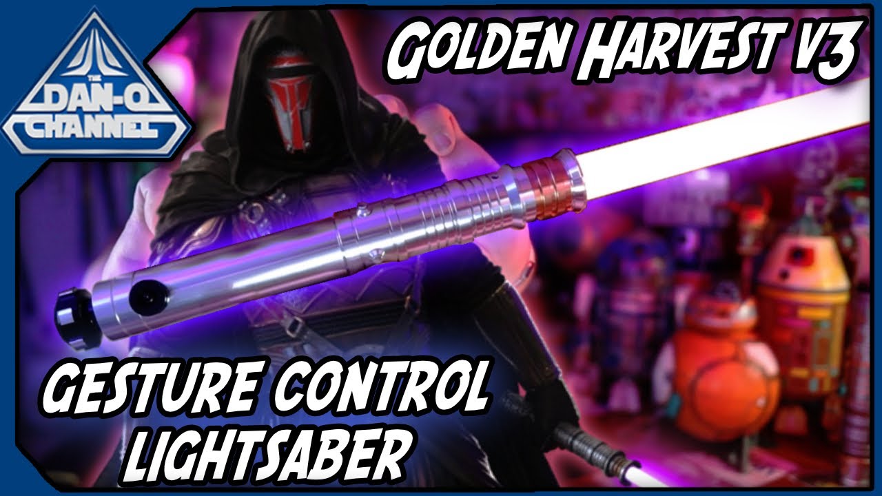 This Revan lightsaber is better than Savi’s - GHV3 Soundboard from TXQSaber