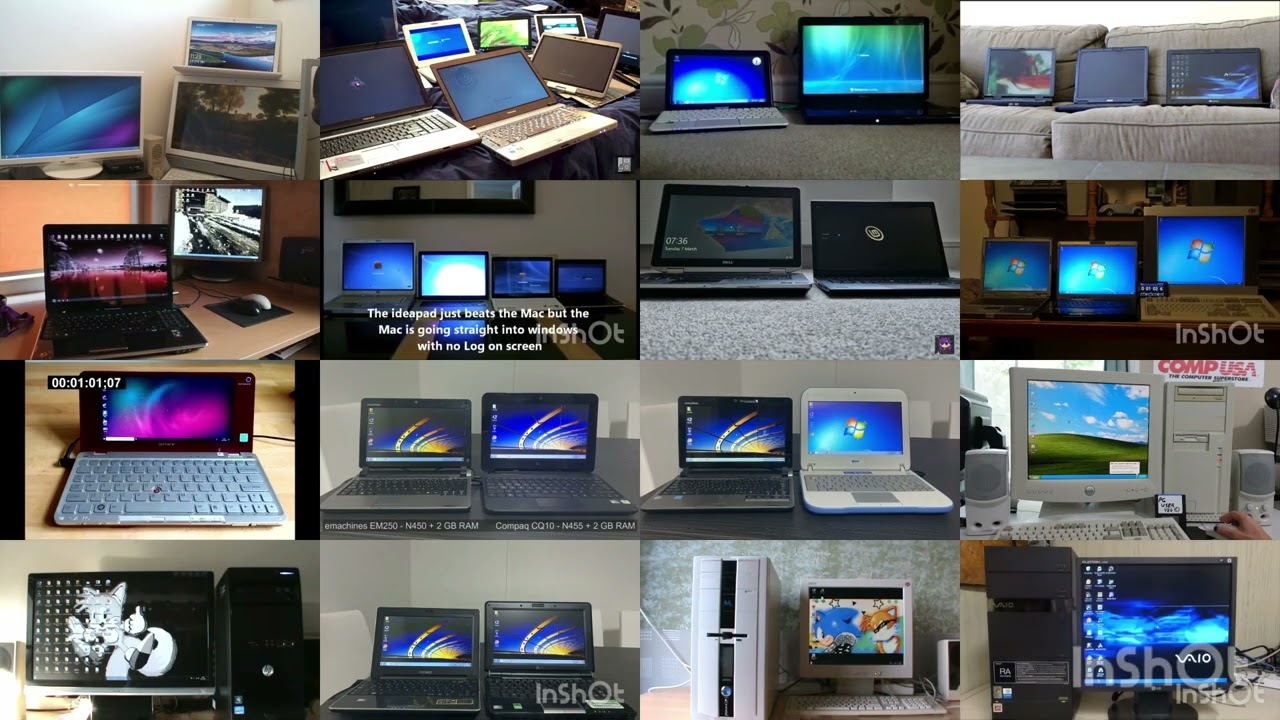 The Amazing Computer Boot Race! (InShot version)