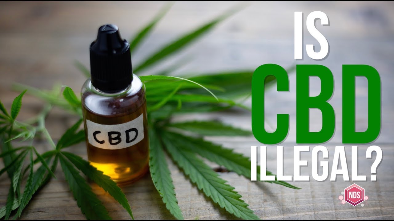 Is CBD Oil Legal?