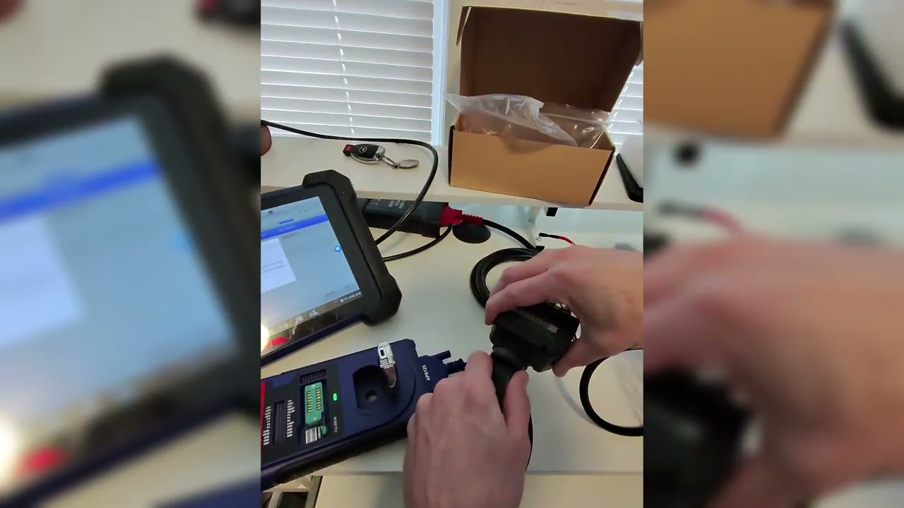 2011 Mercedes Ml550 w164 #keyprogramming #keys #locksmithing101 #mercedes #allkeyslost