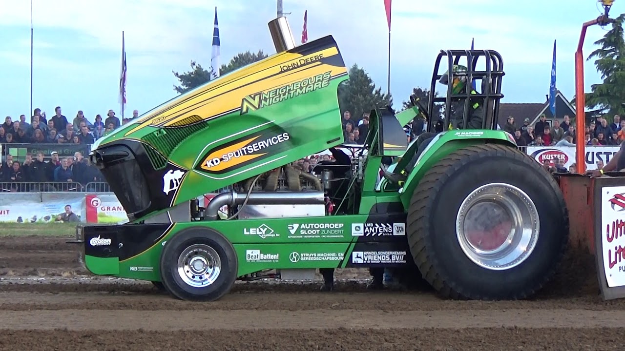 Tractorpulling Loerbeek 2019 Prostocks 1.