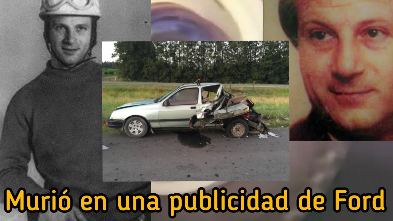 Cuando Las Publicidades De Ford Eran En Serio, Willy Turner, Piloto De Ford