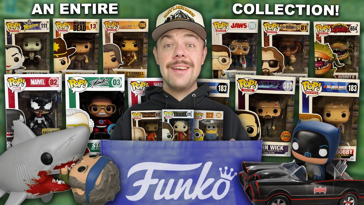 Я купил целую коллекцию (редкие фигурки Funko Pop и желанные находки)