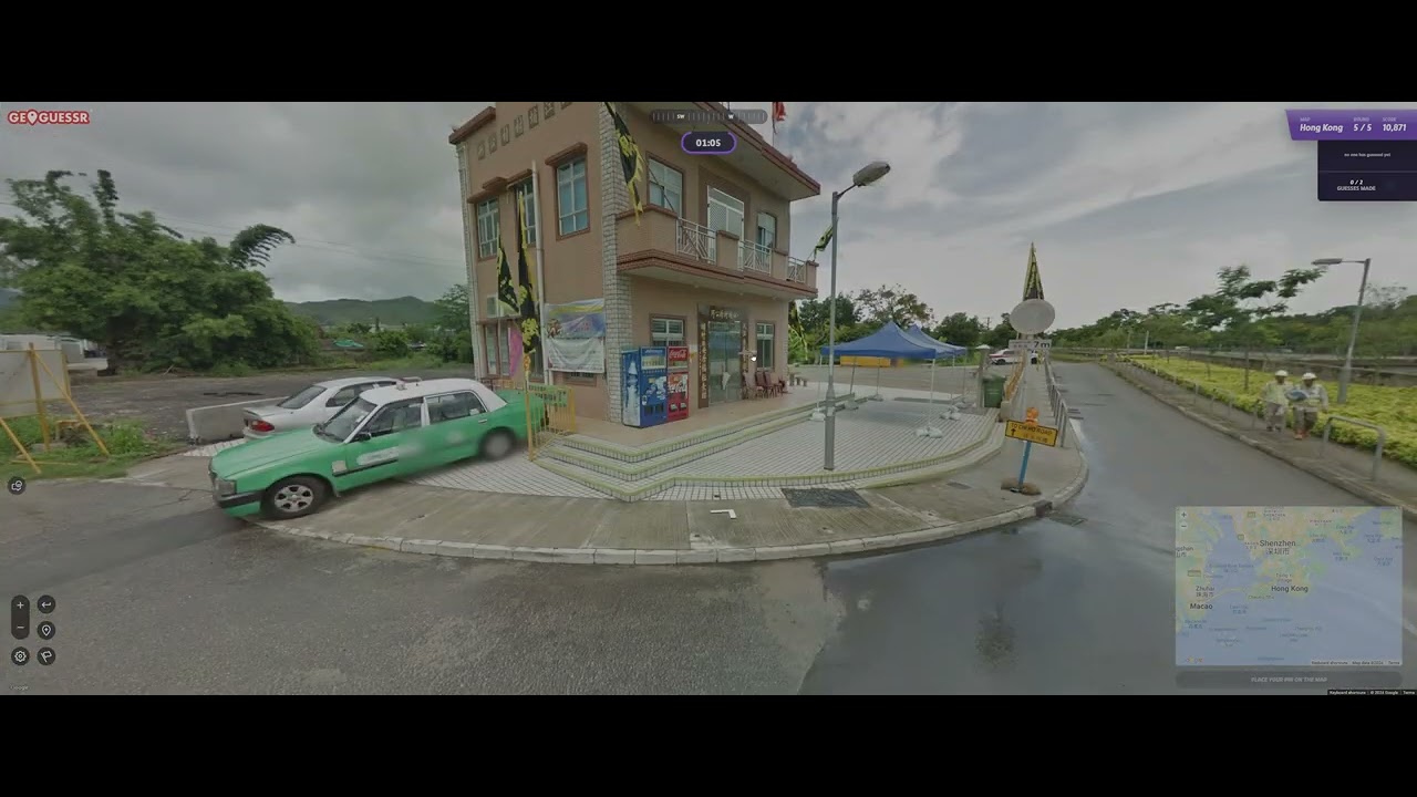 [01] WHO'S THE MOST FAMILIAR WITH HONG KONG • GEOGUESSR (HK)