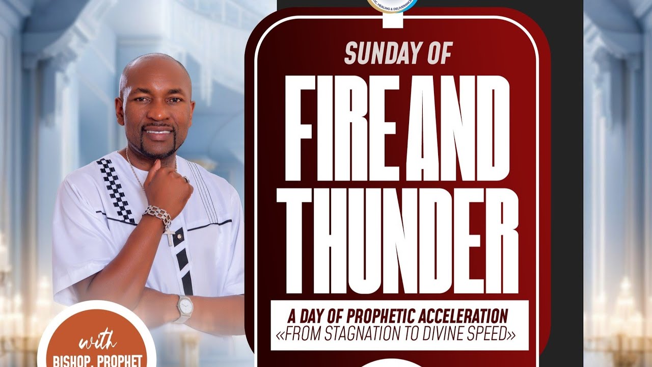 Sunday of Fire and Thunder with Prophet Dr B.S Chiza