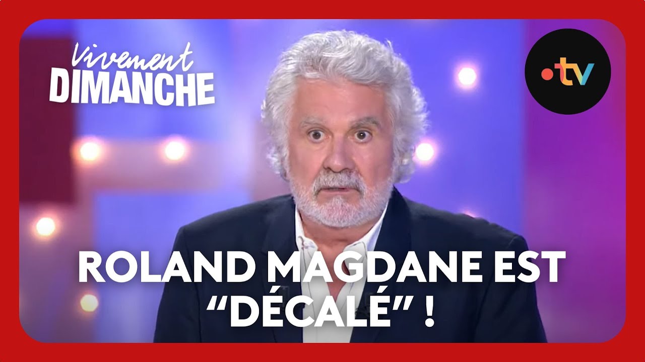 SKETCH ! Roland Magdane a toujours été 