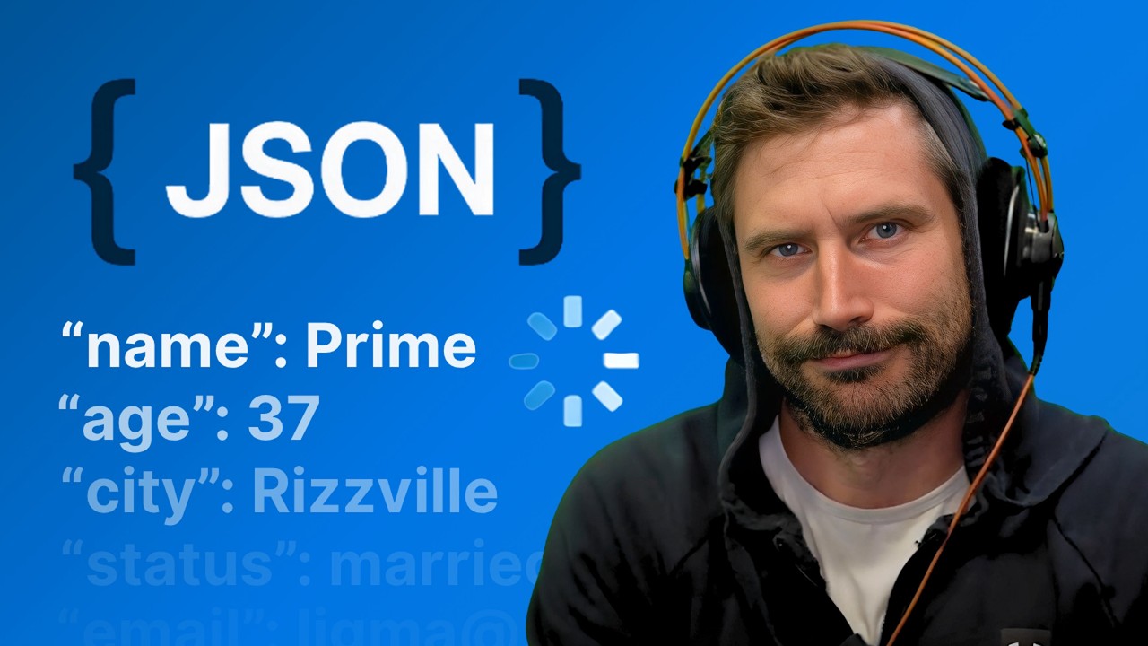 Progressive JSON