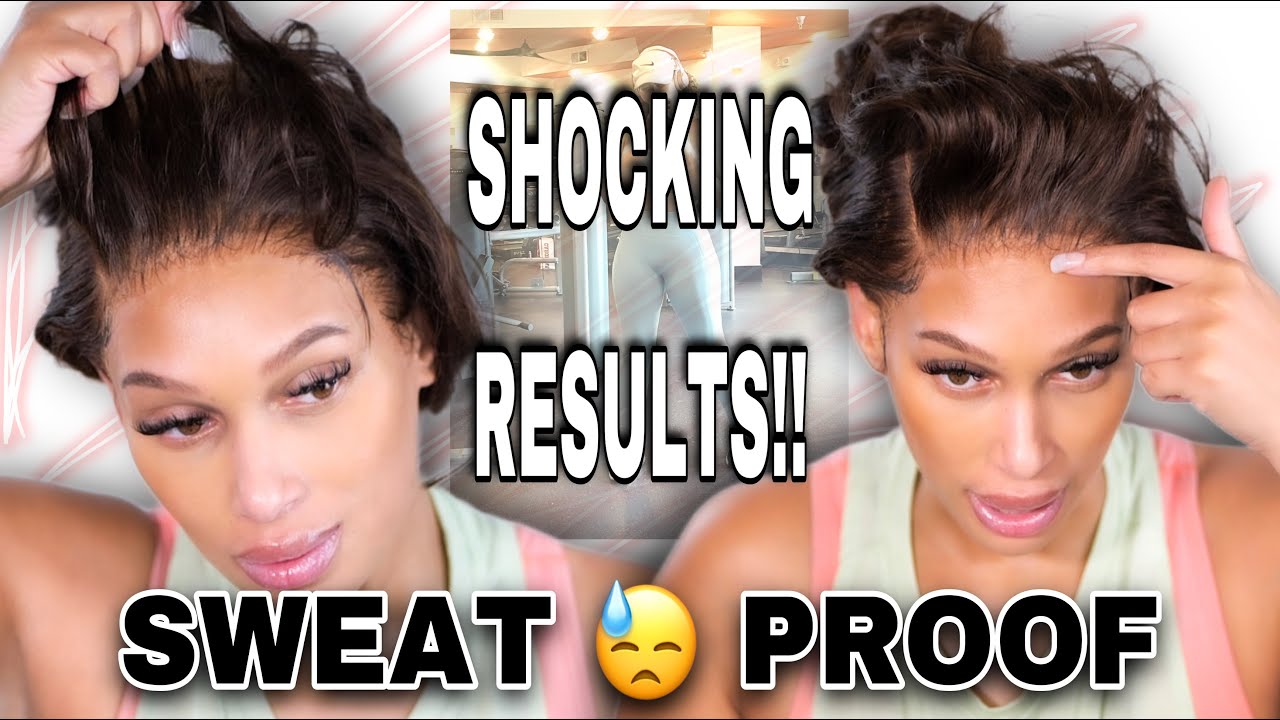 🙌🏽 SWEATPROOF HD GLUE: Wig Install That Is SWEAT Proof | HD Active Glue
