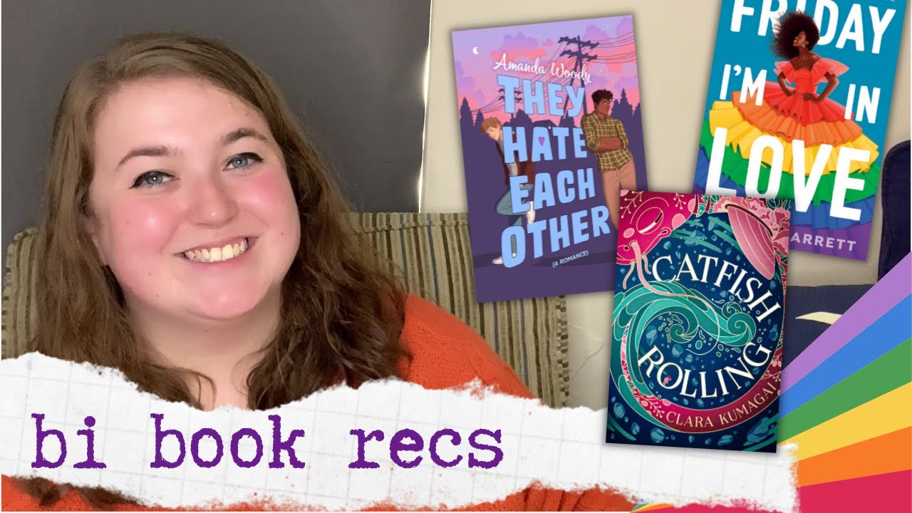 recommending bisexual books 📚 bi visibility day recommendations