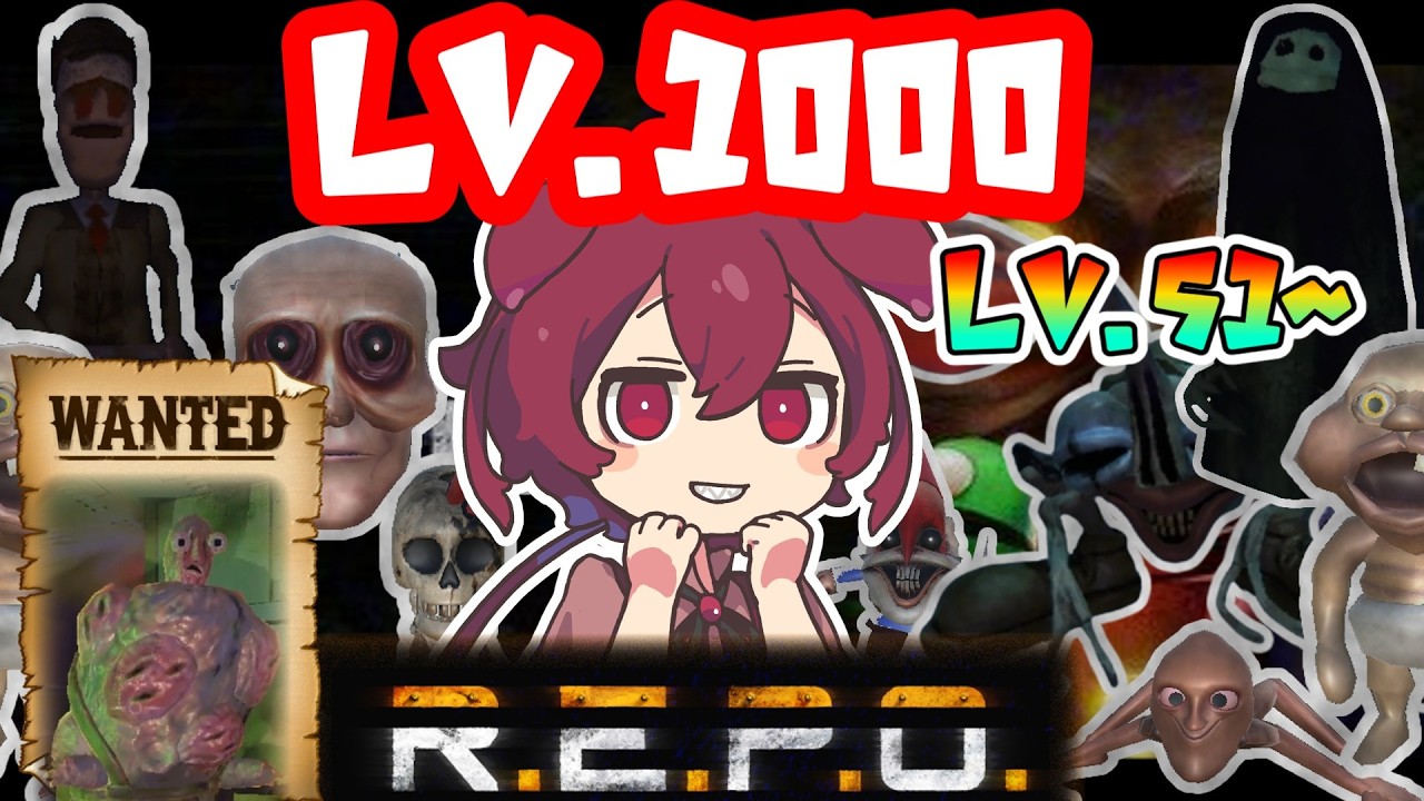 【R.E.P.O.】【Level.51～】REPOは永遠なんだもん【VOICEVOX】【あんこもん】【ずんだもん】