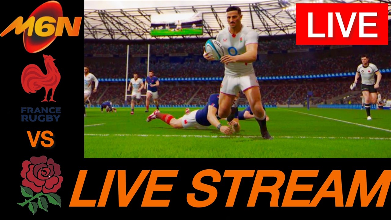 France v England Live | MEN'S SIX NATIONS 2026 | rugby 25