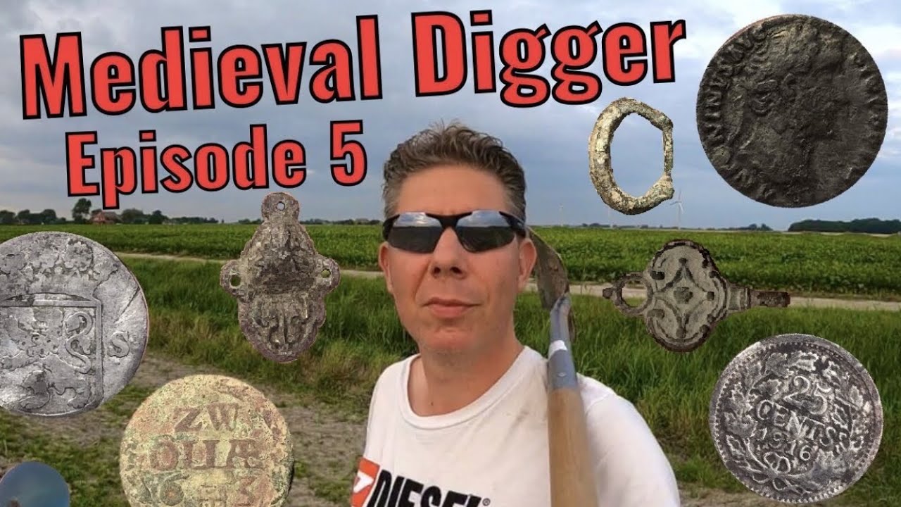 Silver Roman Denarius and other metal detecting finds! Episode 5