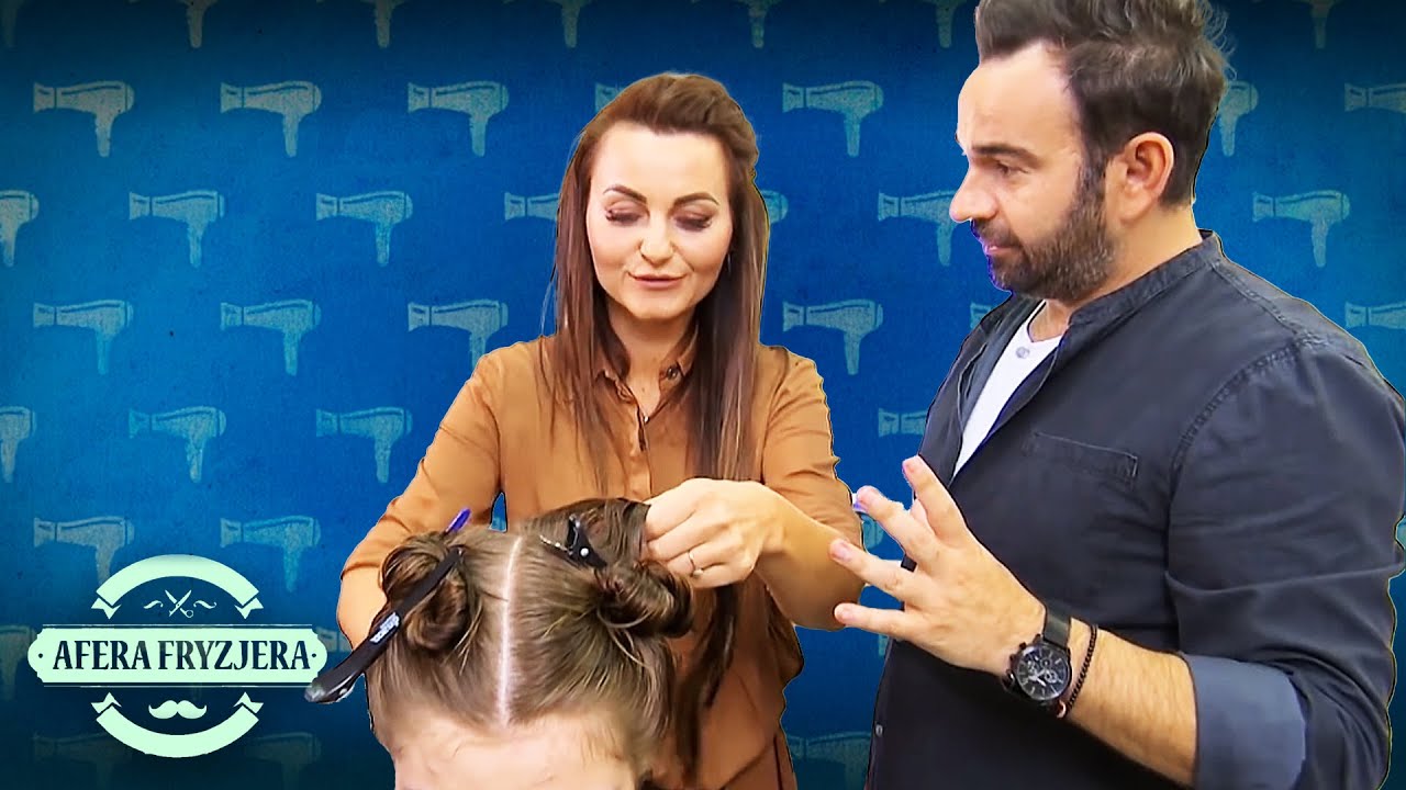 Fryzjerka zadecydowała za klientkę, co zrobi z jej włosami!✂️🤯 | Afera fryzjera