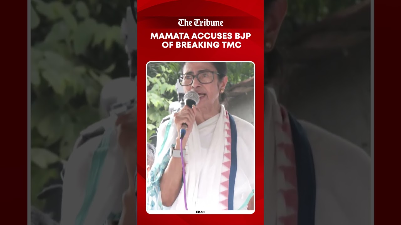 Mamata Banerjee Alleges BJP Trying To Break TMC During Protest In Kolkata