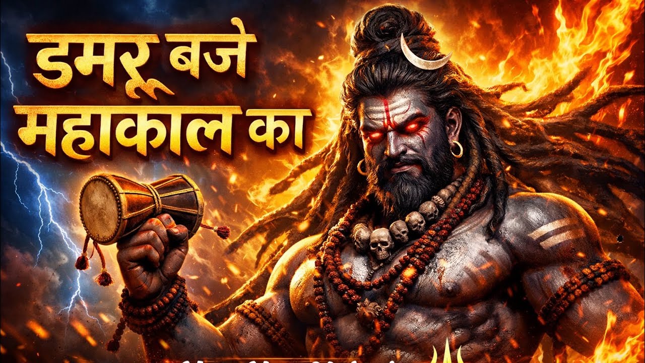 Mahakal Ka Damru Baje 🔱 | Shiv Tandav Dance | Mahadev Powerful Song 2026 | Har Har Mahadev