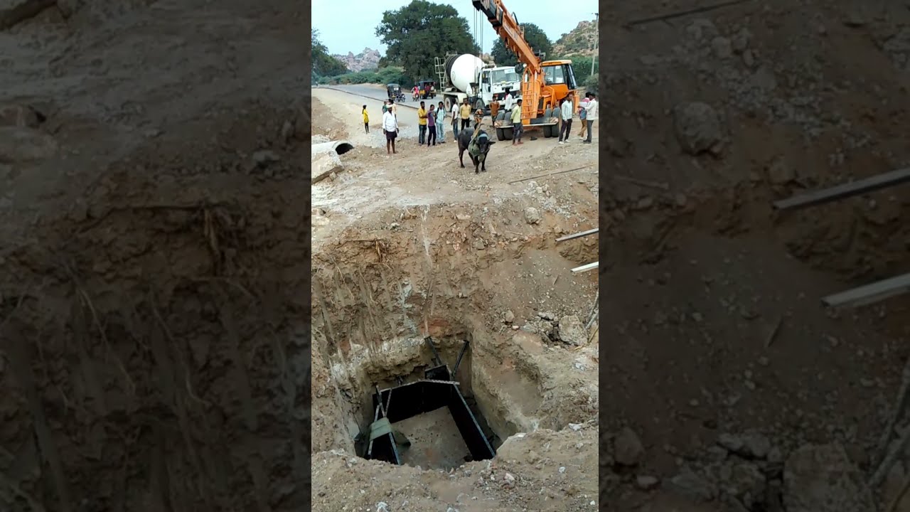 Bufellow safe in civil construction site..