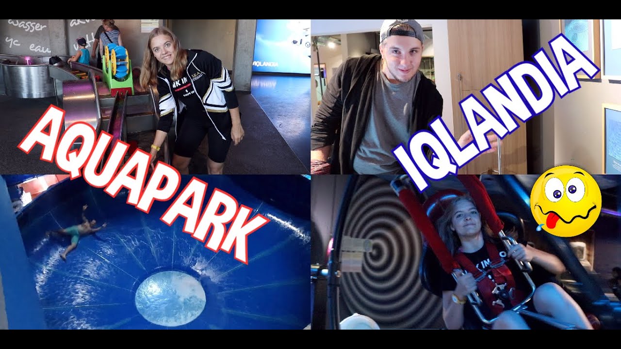 Aquapark a IQlandia Babylon Liberec - Na výletě s Leou a Tomem #5