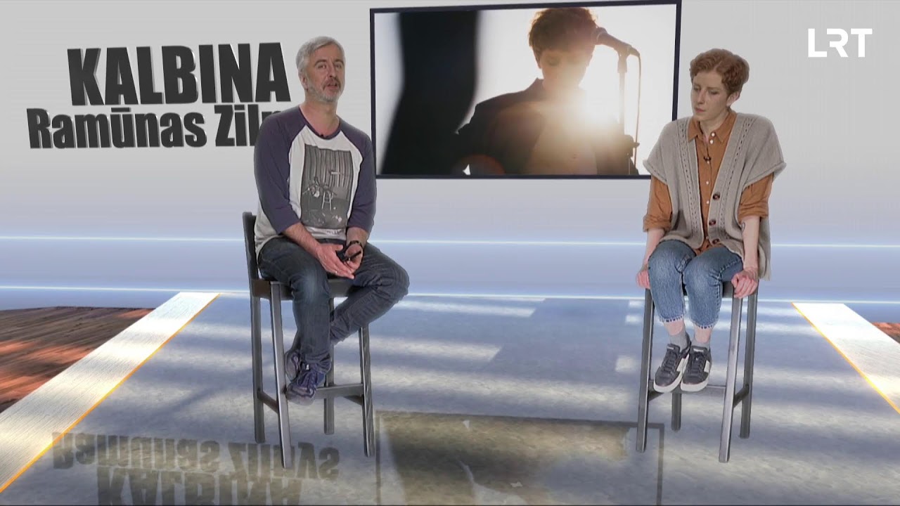 #RamūnasZilnysKalbina Alina Orlova pristato naują albumą „Laumžirgiai“. | 2022-06-15