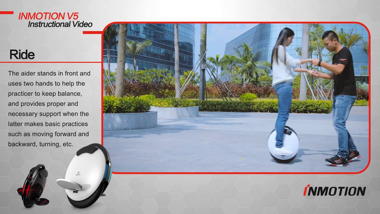 INMOTION V5 Instructional video