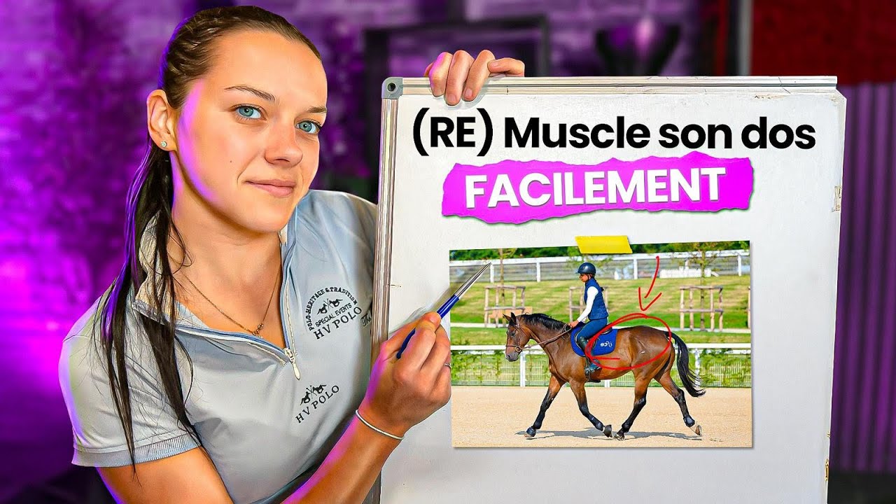 Mes 4 exos favoris pour donner un dos en béton a ton cheval