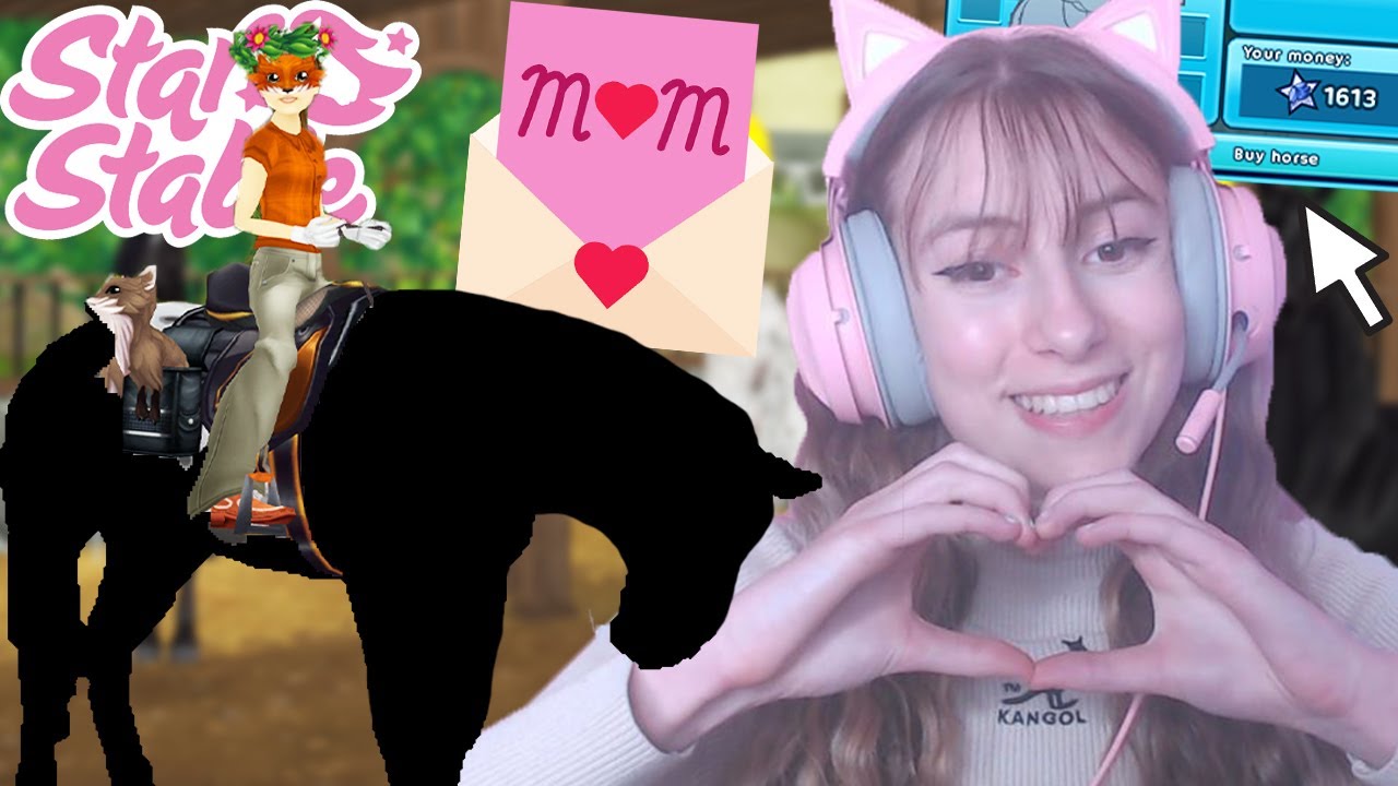 My MOM Buys A Horse For MOTHERS DAY! 😍💞 | Star Stable Online | SSO