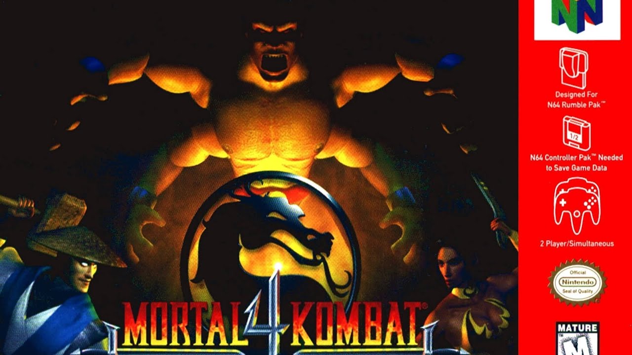 Mortal Kombat 4 (N64) Test Gameplay