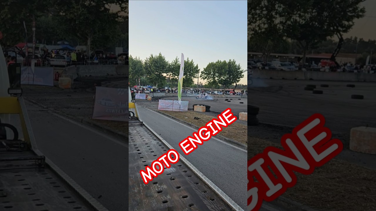 cart , moto engine