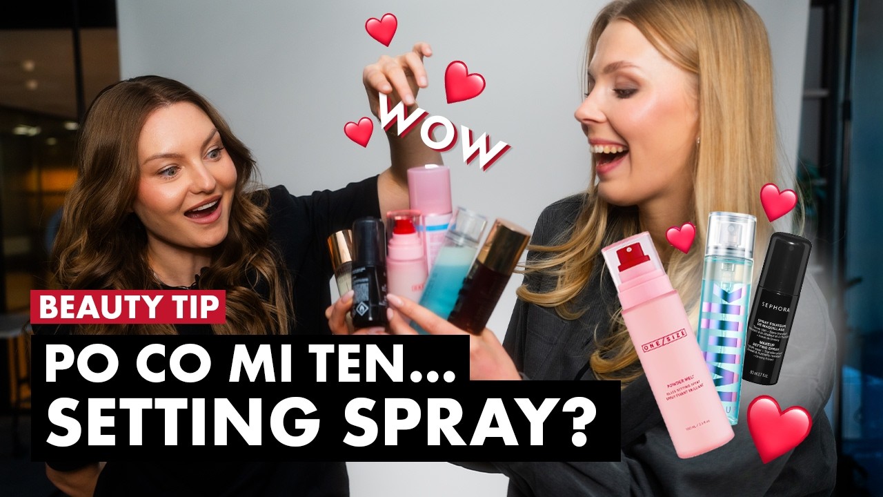 BEAUTY TIP: PO CO MI TEN SETTING SPRAY?