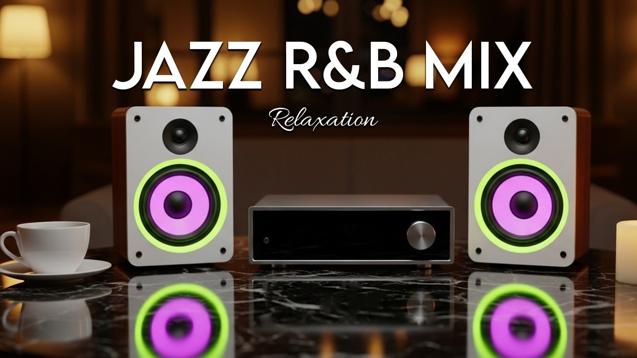 Smooth Jazz–Soulful R&B 90s 📚 Jazz Relaxing Music for Work, Study & Focus