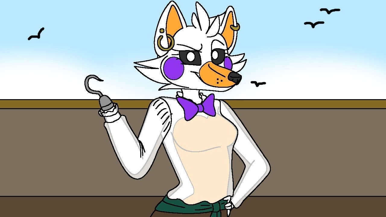 Minecraft Fnaf Lolbit The Pirate (Minecraft Roleplay)