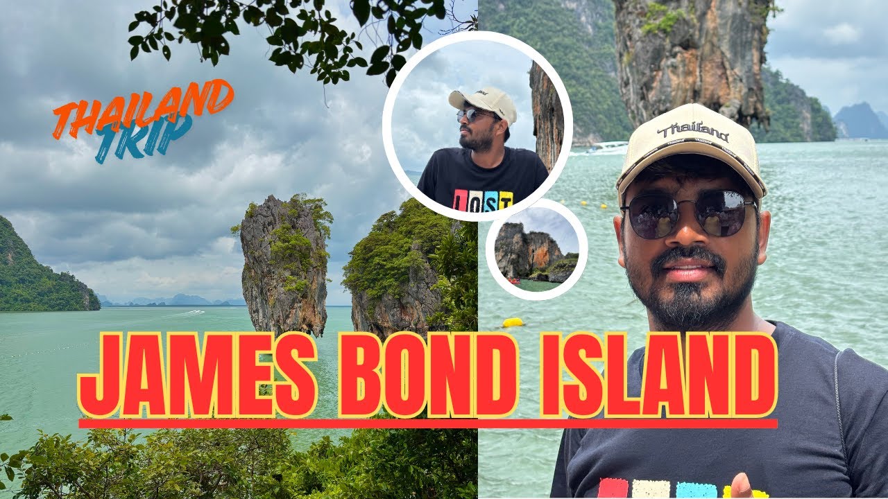 JAMES BOND ISLAND TOUR | PHUKET | THAILAND