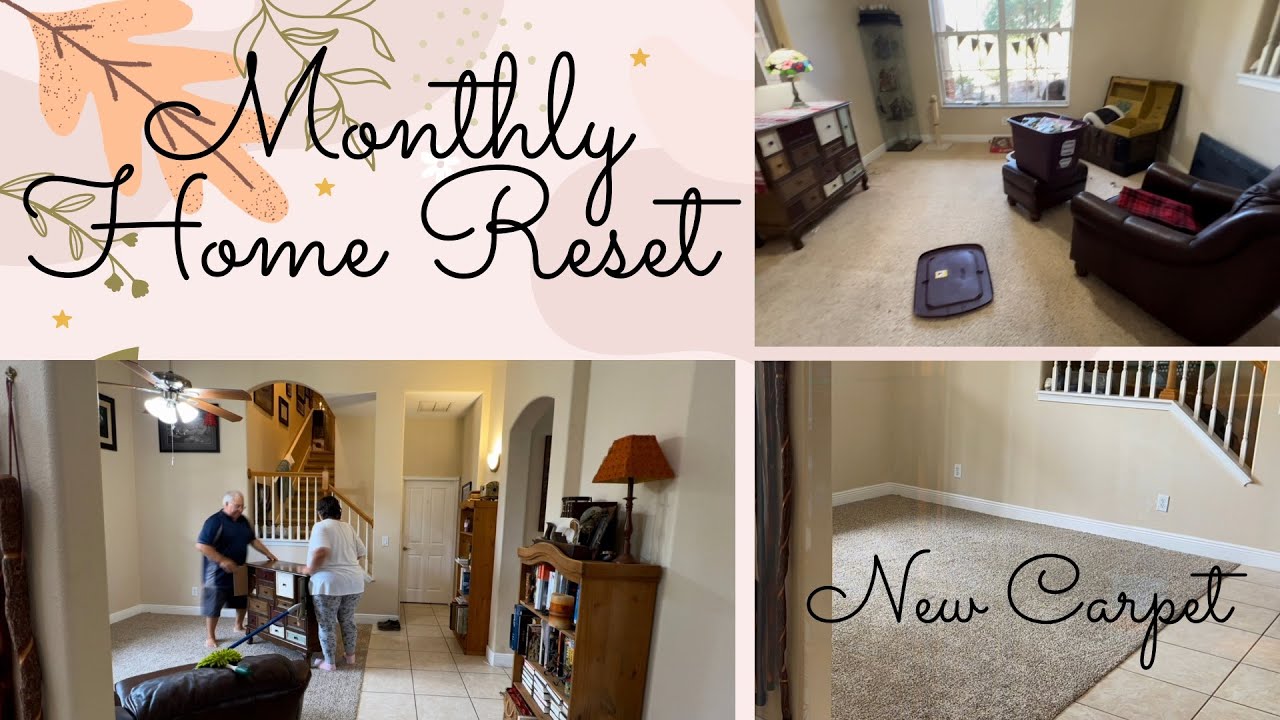 🏡 2024 Take Your Home Back! January Monthly Home Reset Episode 1