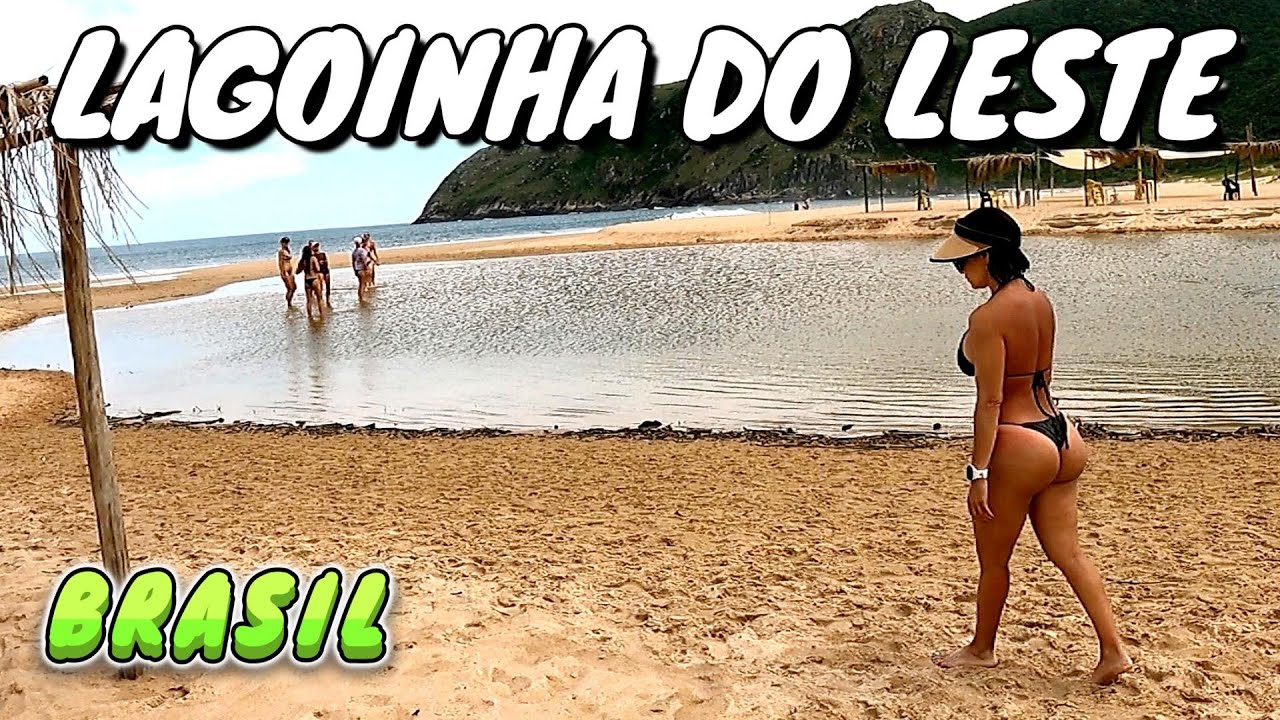 Playa SECRETA N° 1 de FLORIANOPOLIS!!! Lagoinha Do LESTE. Escondida en FLORIPA!!! 😎🏖️🏖️