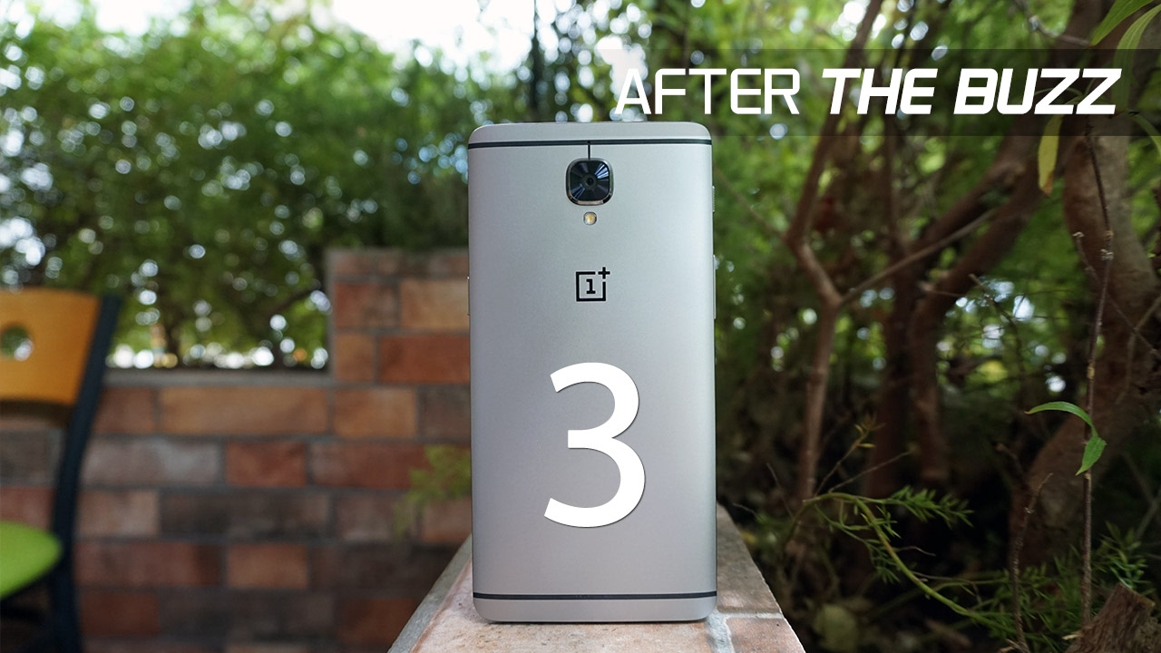 OnePlus 3 After The Buzz: Never Settled! | Pocketnow