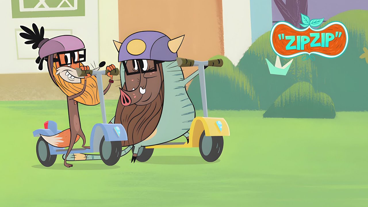 Le FAIL total des Zipsters 🛴✨ | Zip Zip français | 3H | S2 | Dessins animés cartoon