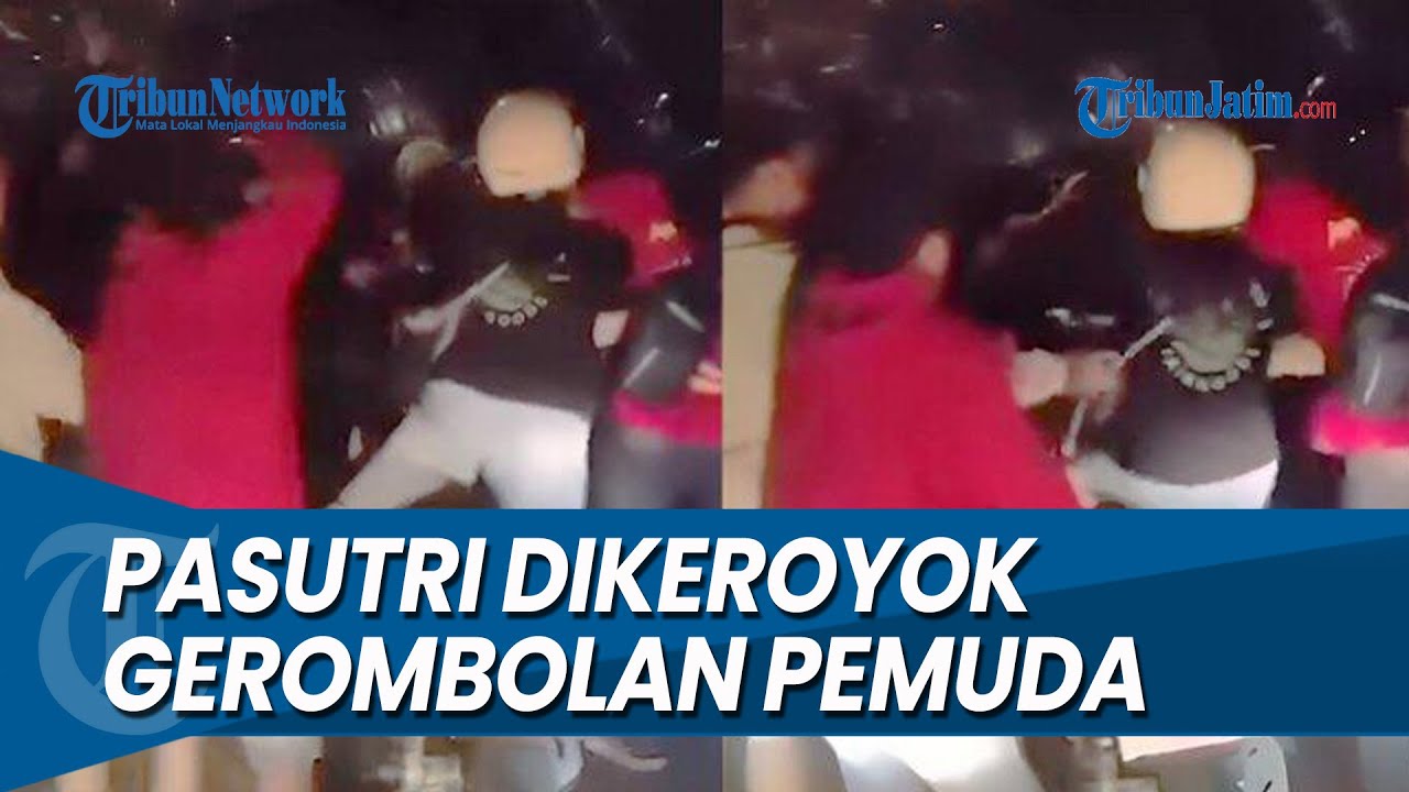 BOJOKU METENG, Pasutri di Kota Kediri Dikeroyok Gerombolan Pemuda di Kawasan GOR Jayabaya