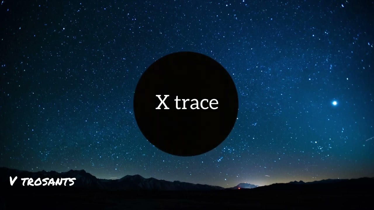 V trosants - X trace (official song)