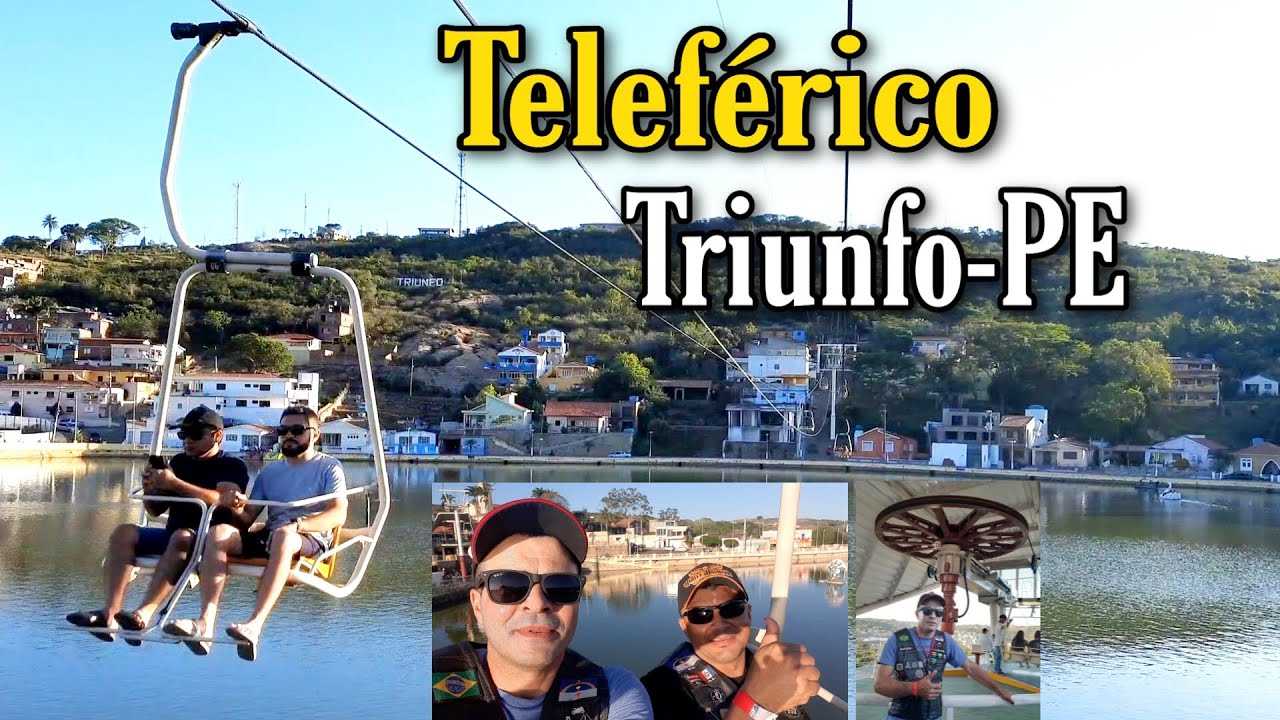 PASSEIO NO TELEFÉRICO DE TRIUNFO-PE DE CIMA A VISTA É IMPRESSIONANTE DA CIDADE #triunfopernambuco