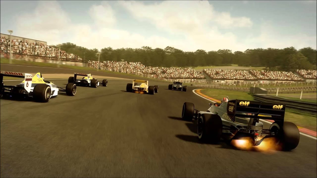F1 2013 Classic Mode Soundtrack Replay 4