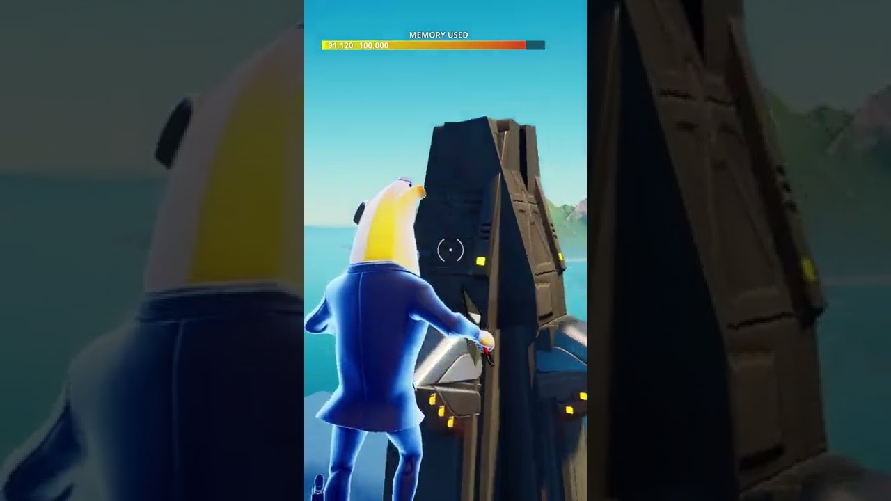 I Got the COLLIDER in Fortnite Creative!
