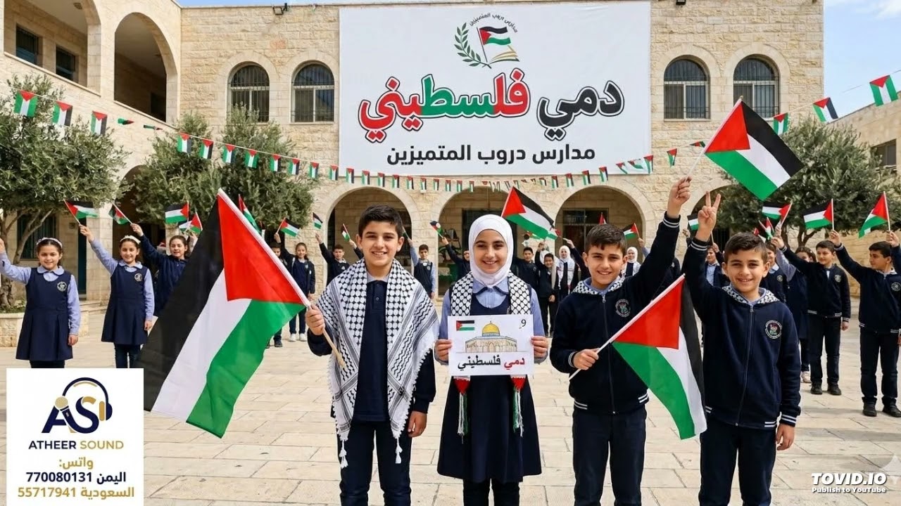 دمي فلسطيني .. مدارس دروب المتميزين