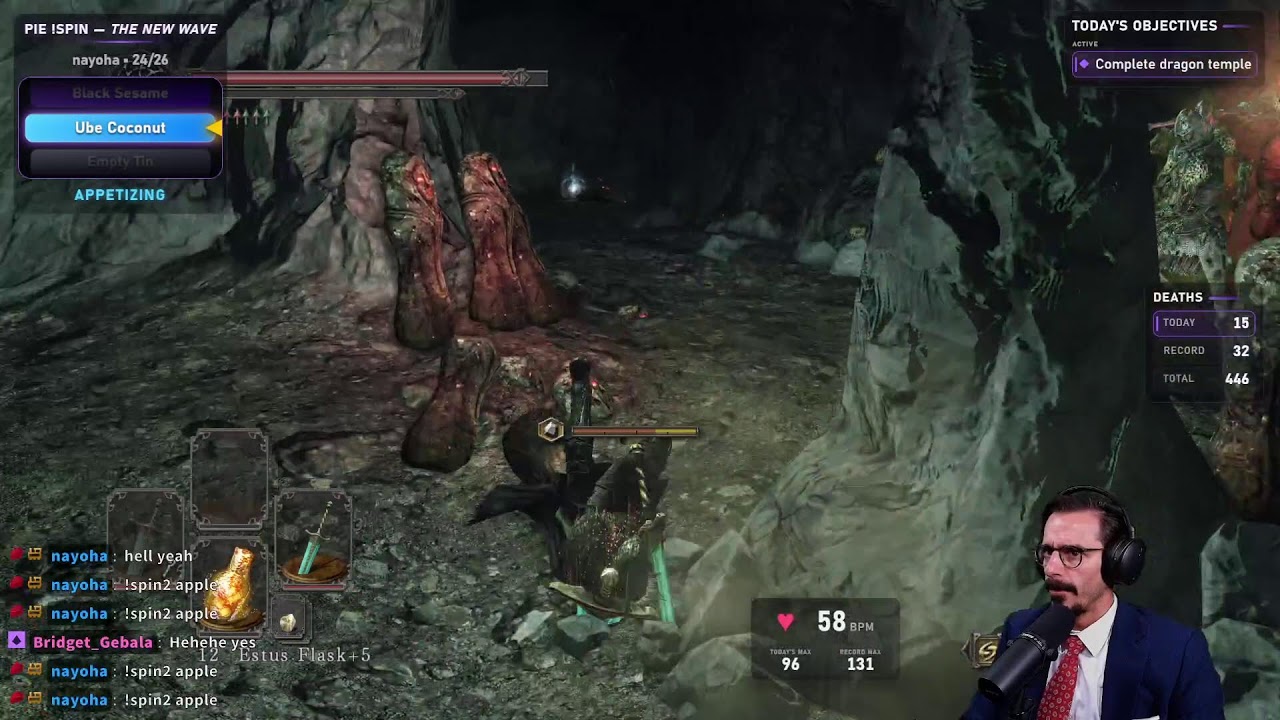Dragon Temple Carnage (Dark Souls 2: SotFS, First Playthrough, Day 20)