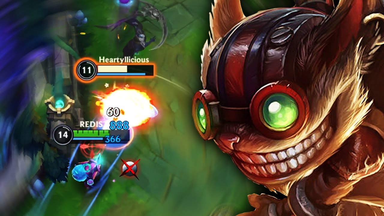 Wild Rift Ziggs Mid Lane Gameplay in Season 17 (Build & Runes)